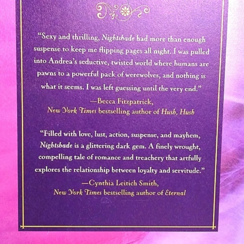 Andrea Cremer books (2) - Picture 5 of 6